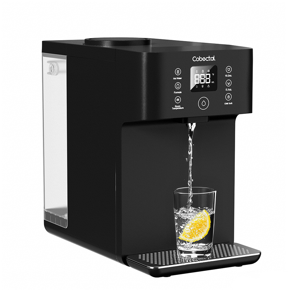 Cobectal Countertop Reverse Osmosis Water Filter System – 8-Stage Filtration
