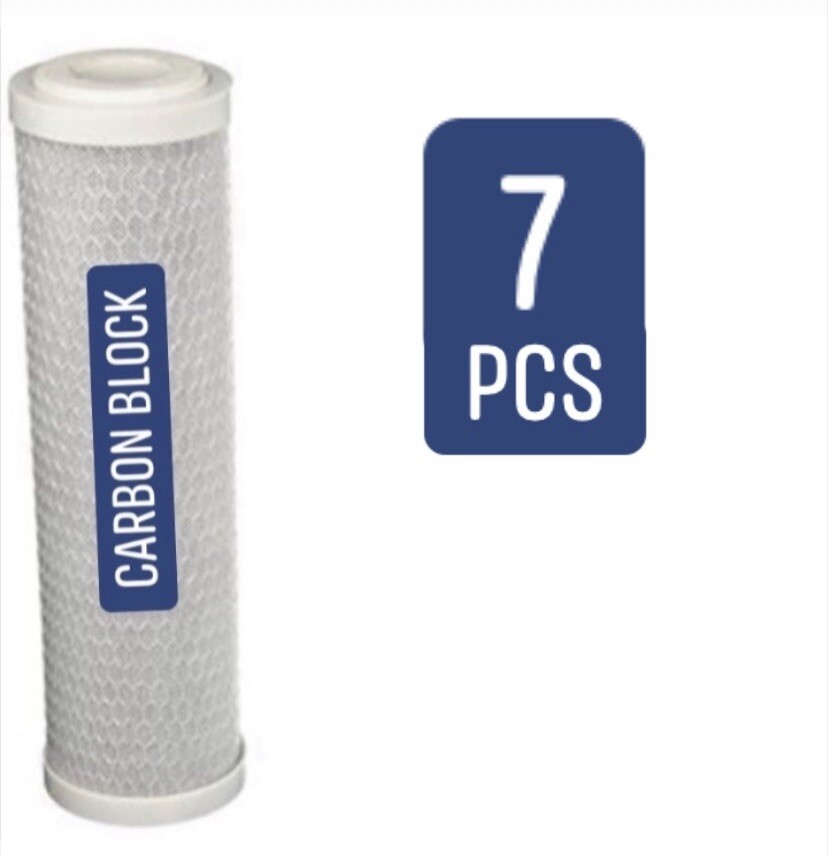 21 PK Whole House Replacement Water Filter Sediment CTO GAC Coconut Shell Carbon