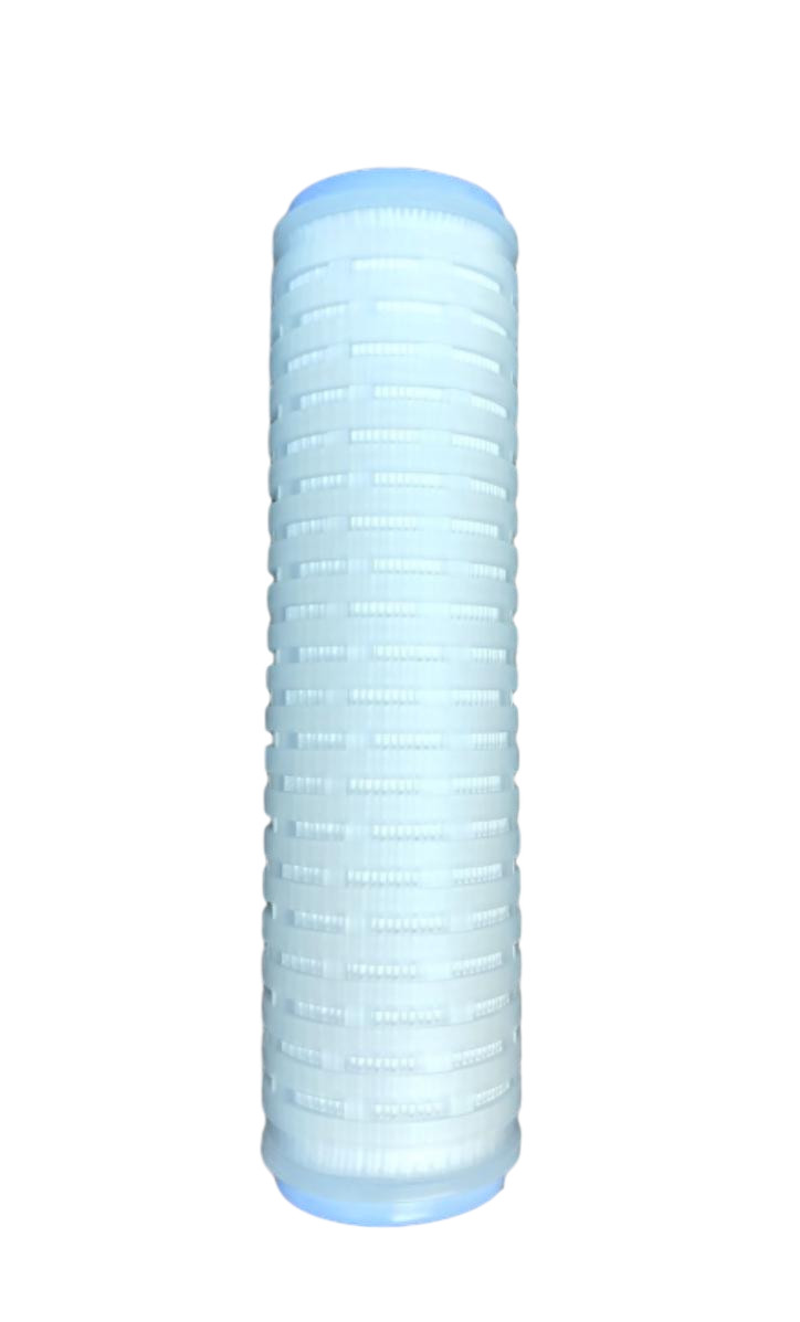 0.2 Micron Filter, Submicron Pleated Polypropylene, 2-5/8″ x 9-7/8″, PG002-10