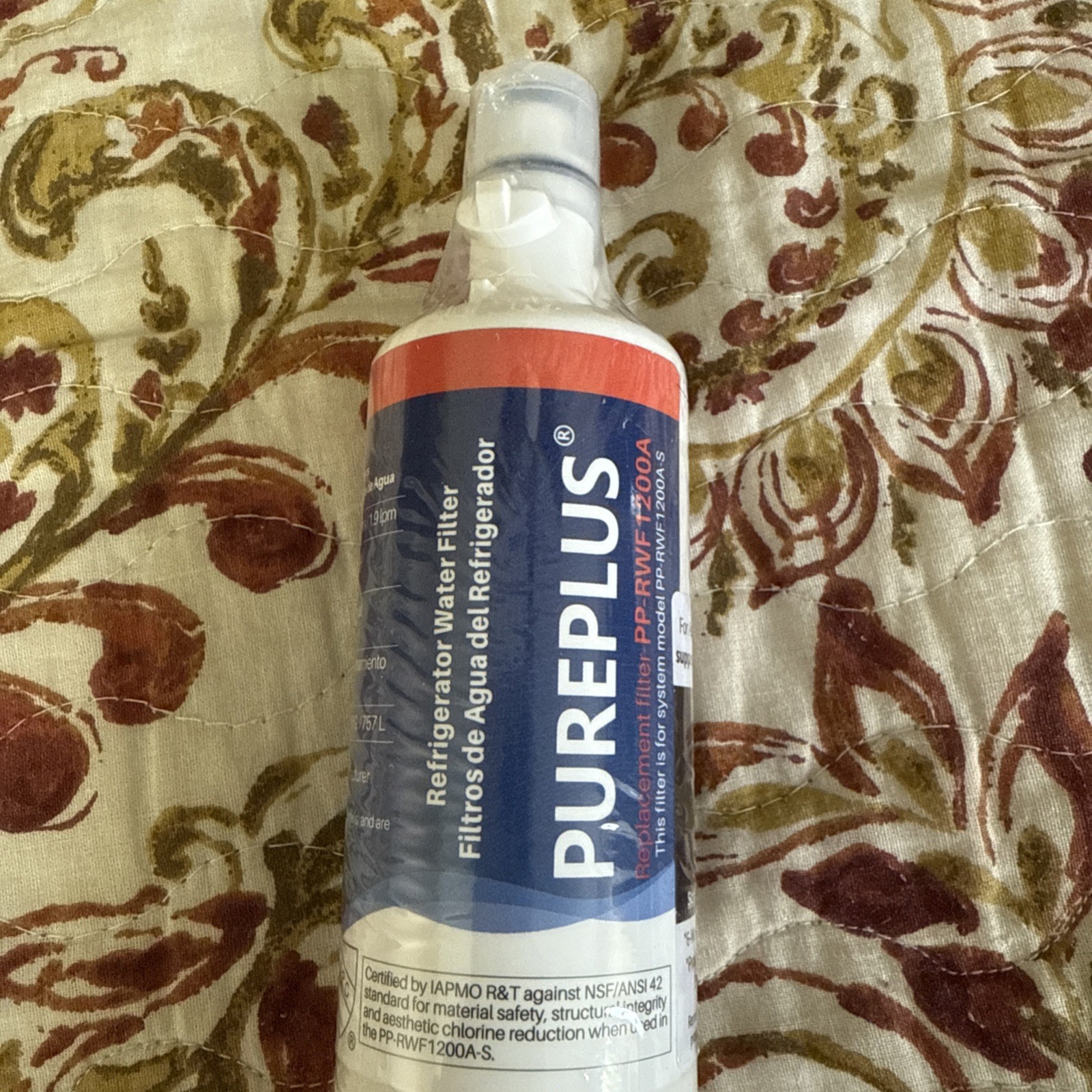 PurePlus Replacement Water Filter PP-RWF 1200A NEW- Kenmore LG