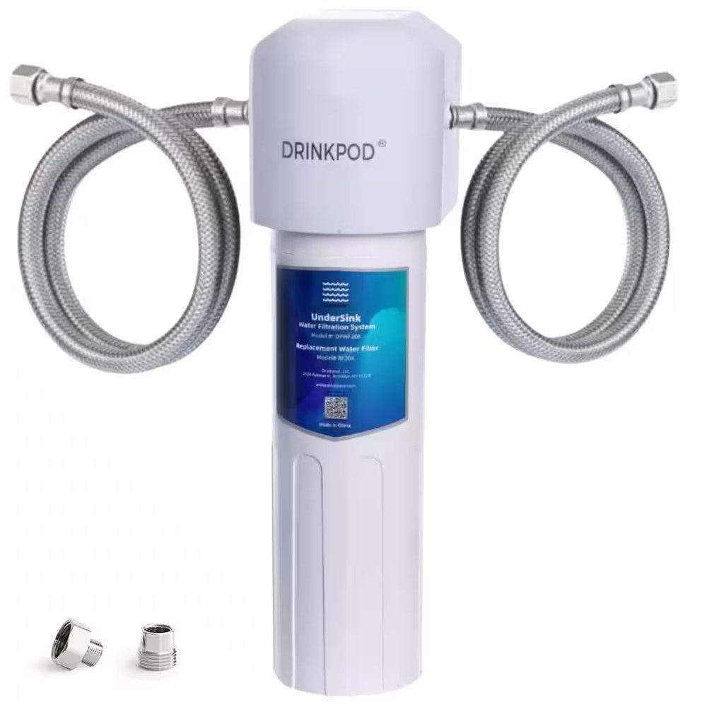 20000 Gal. under Sink Water Filtration System High Capacity with Multi Stage Fil