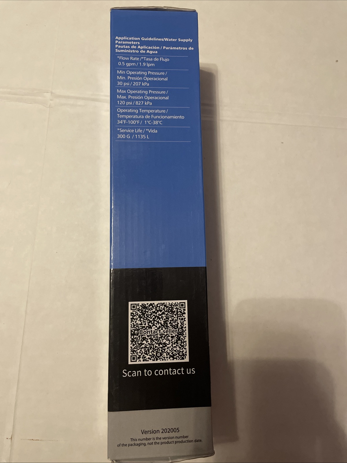 NEW Pureplus Refrigerator Replacement Filter PP-RWF1000A-S / LT600P / 469990