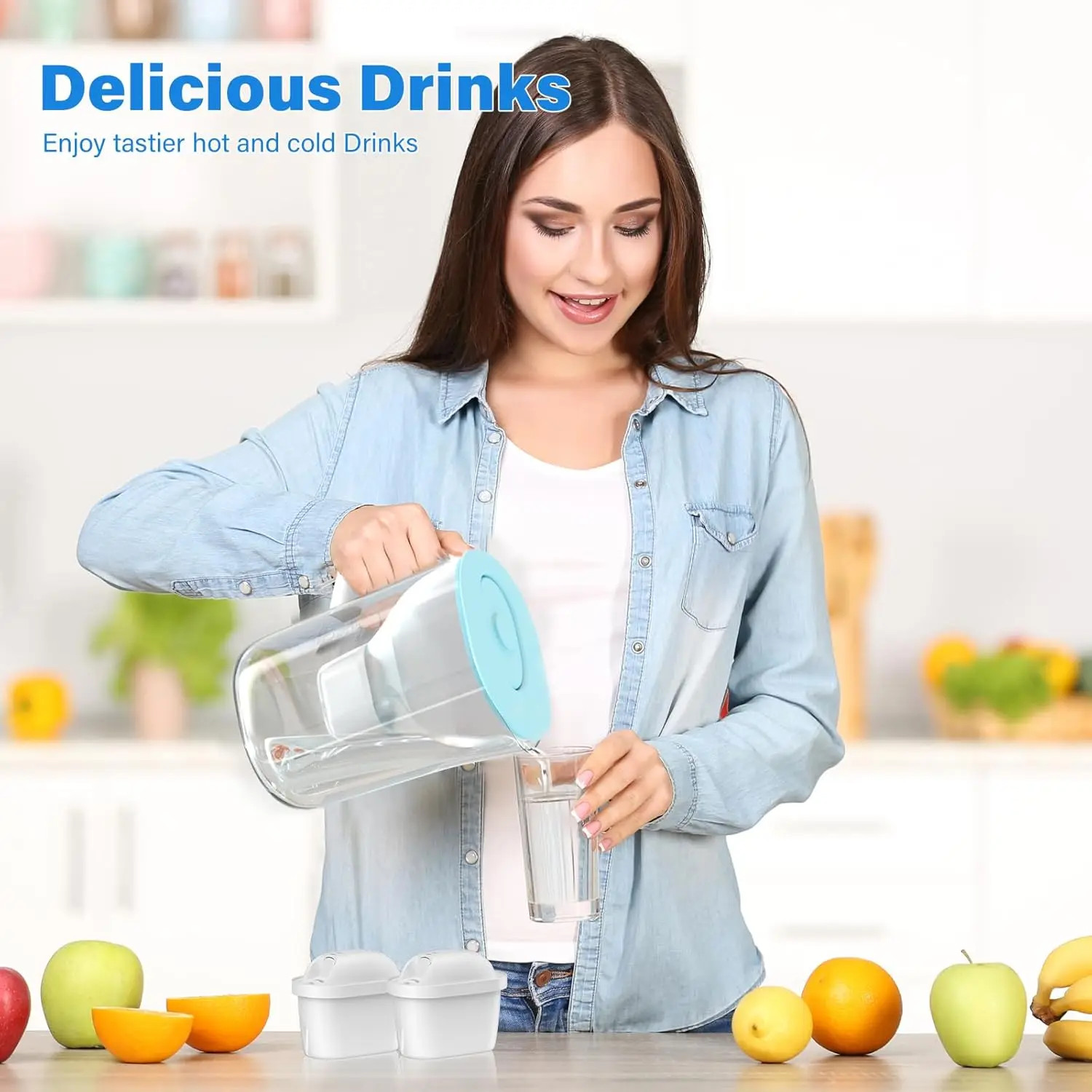 BRITA® Maxtra Pro® AllIn1 Water Filter Cartridge, Replacement for Brita® Maxtra+