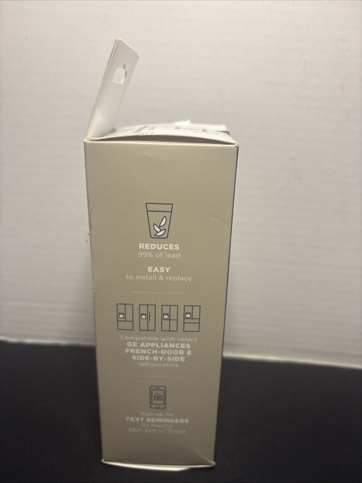 GE XWFE Refrigerator Water Filter Genuine Replacement, New Sealed Damage Box 🔥