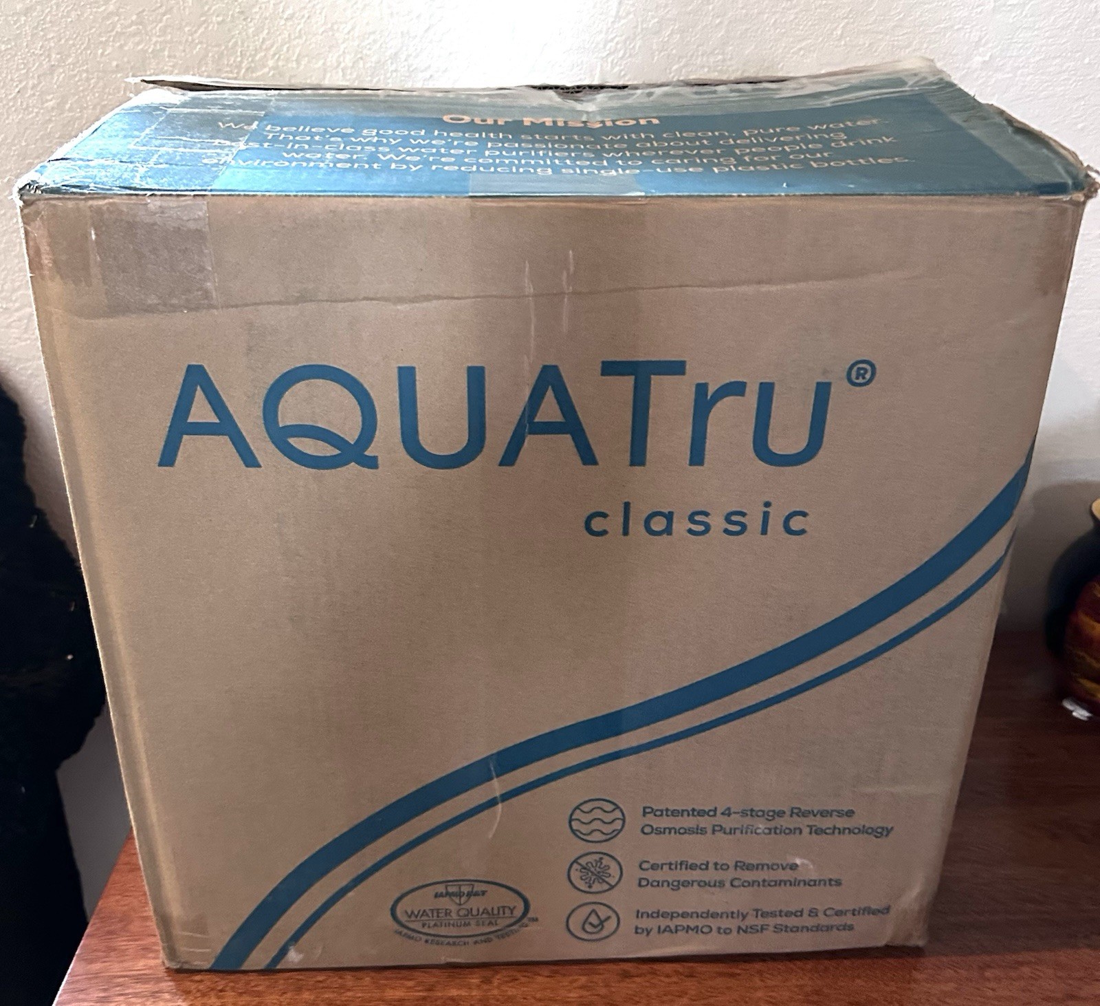AquaTru Classic Countertop Reverse Osmosis Water Filtration System AT2040