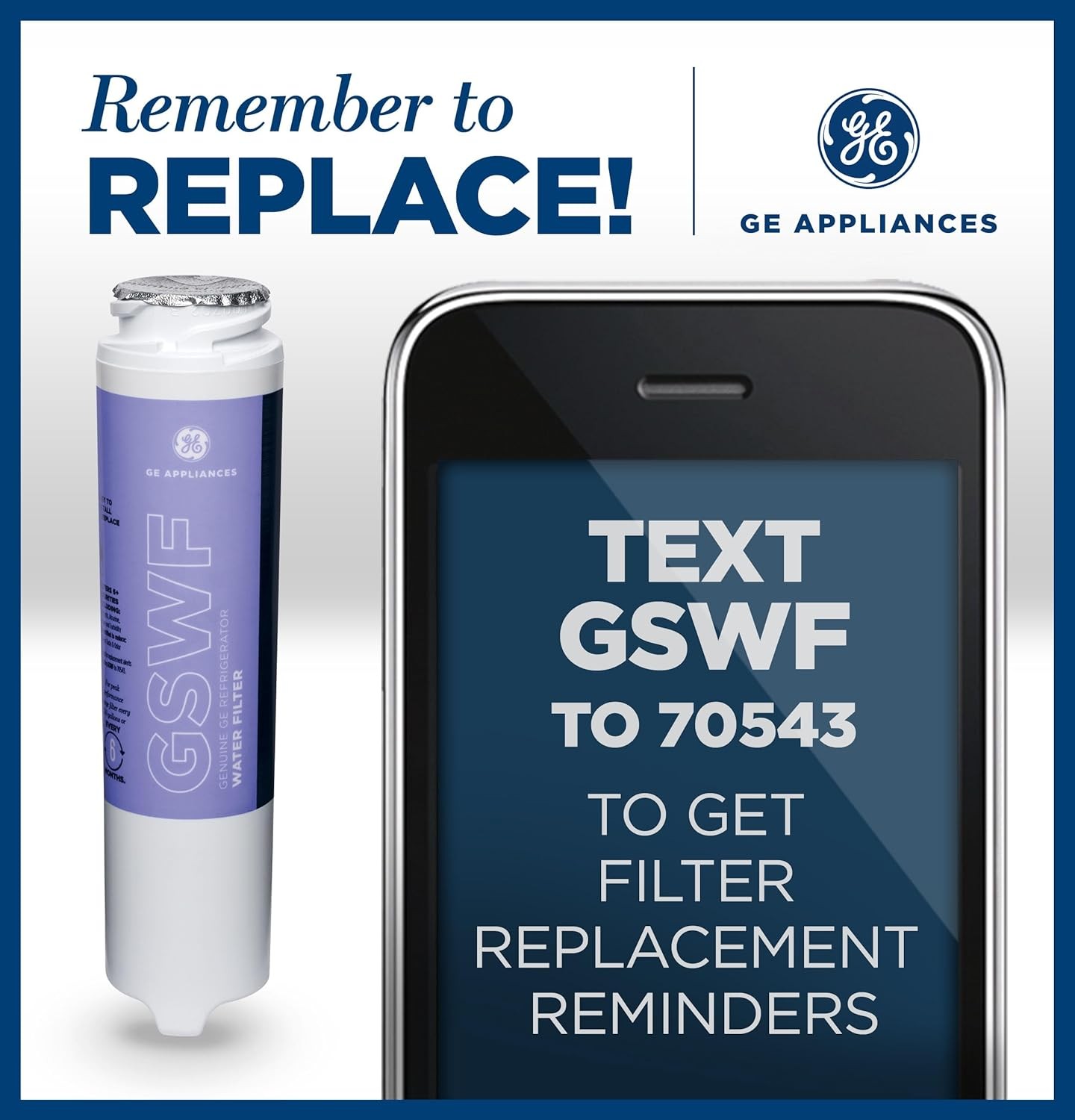 Lot of GE GSWF Water Filters General Electric Refrigerator Cartridge OEM Genuine