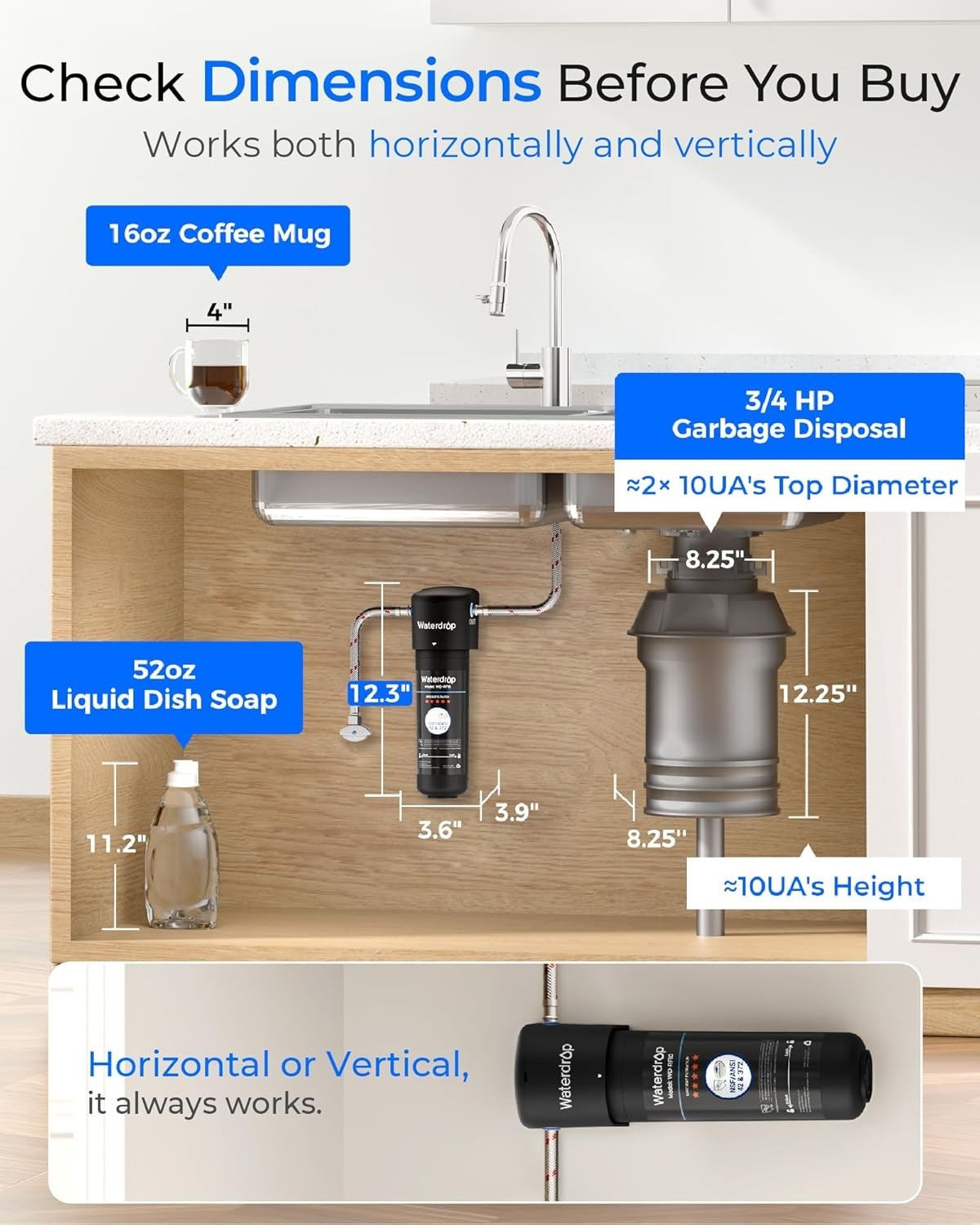 Efficient Water Filtration System Removes Impurities Retains Beneficial Minerals