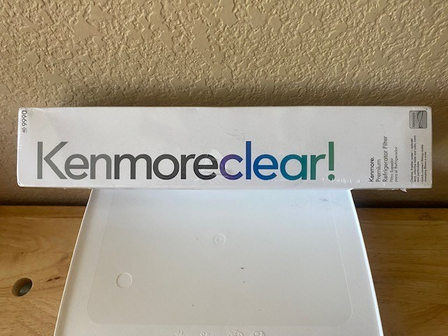 Kenmore Clear Premium Refrigerator Filter 46-9990 469990 QUICK SHIP Sealed New