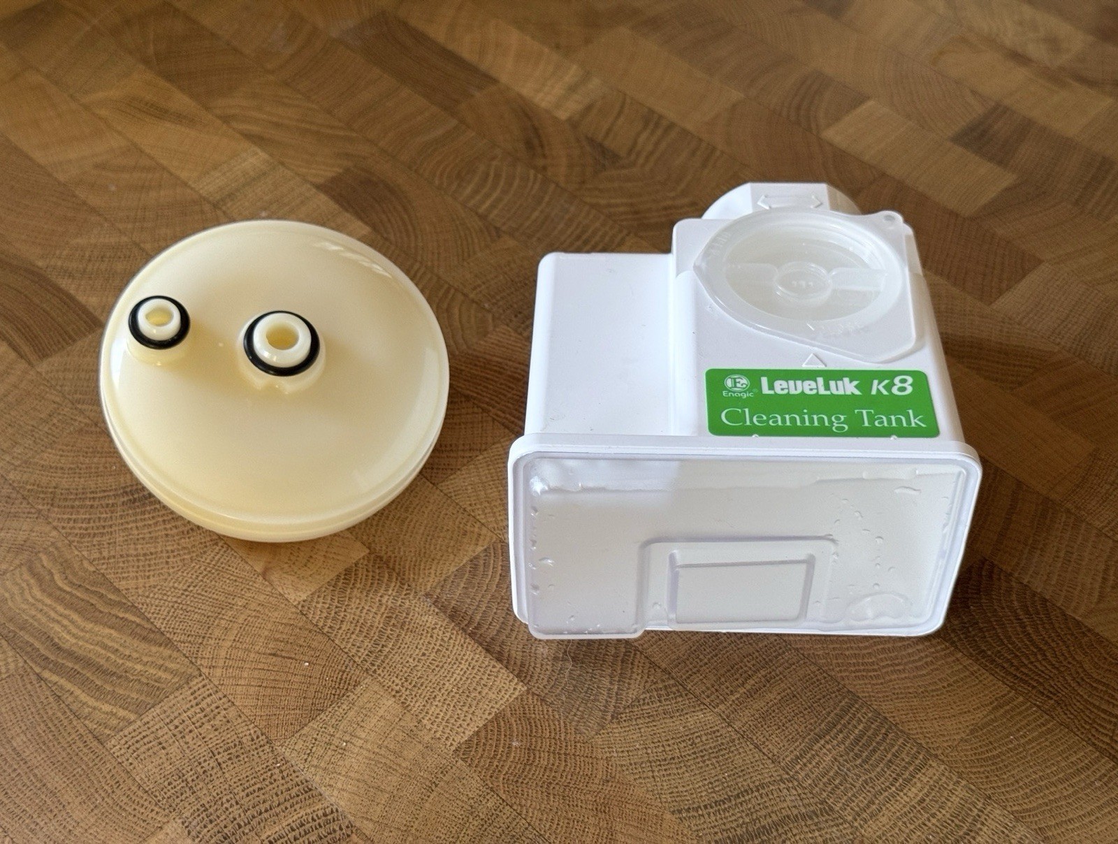 Kangen LeveLuk K8 — Just Cleaned, pH Verified, Complete Kit