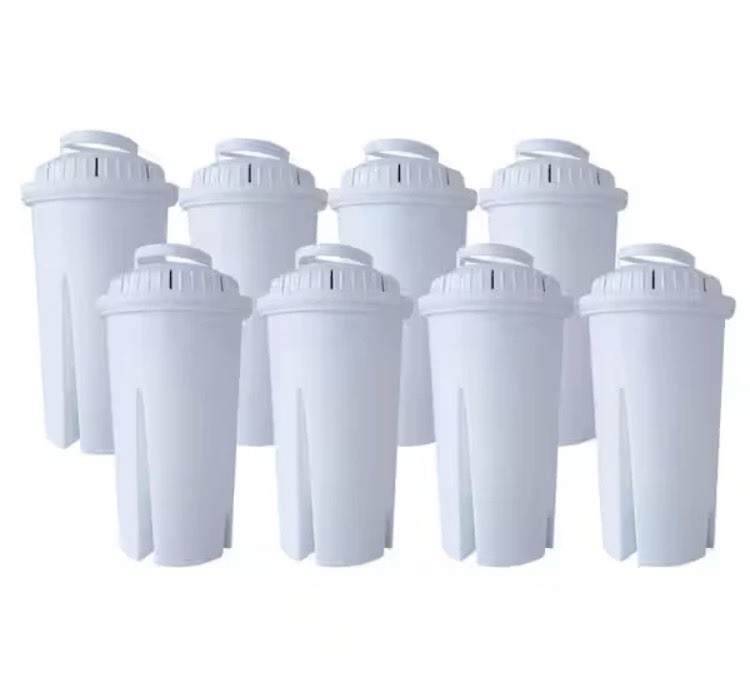 HDX Water Pitcher Replacement Water Filter Cartridges BPA Free 8-Pack