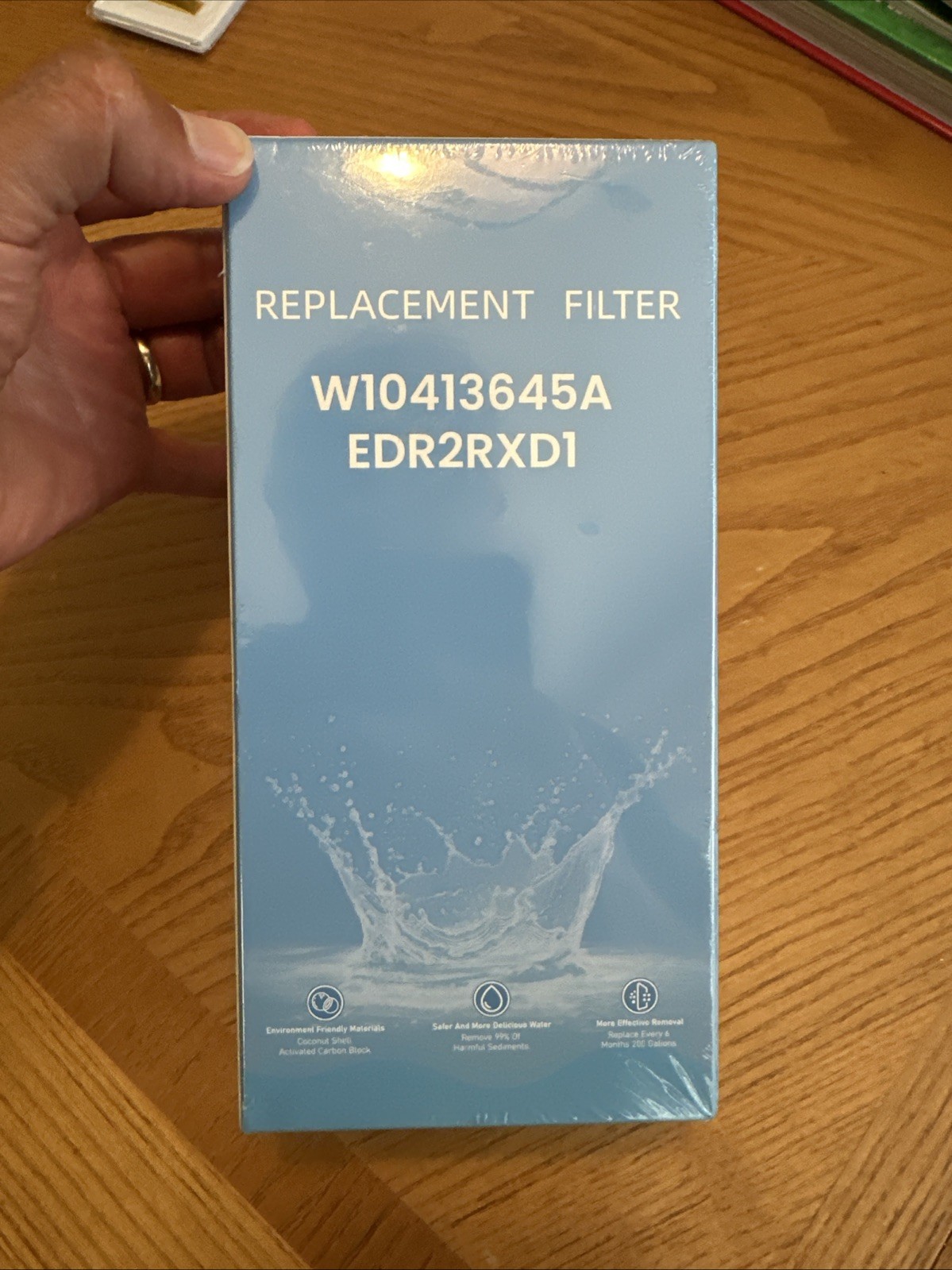 Filter Replacement Compatible with EDR2RXD1, 2 Pack