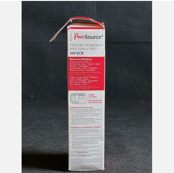 Frigidaire WF3CB Puresource 3 Refrigerator Water Filter NEW OPEN BOX!!
