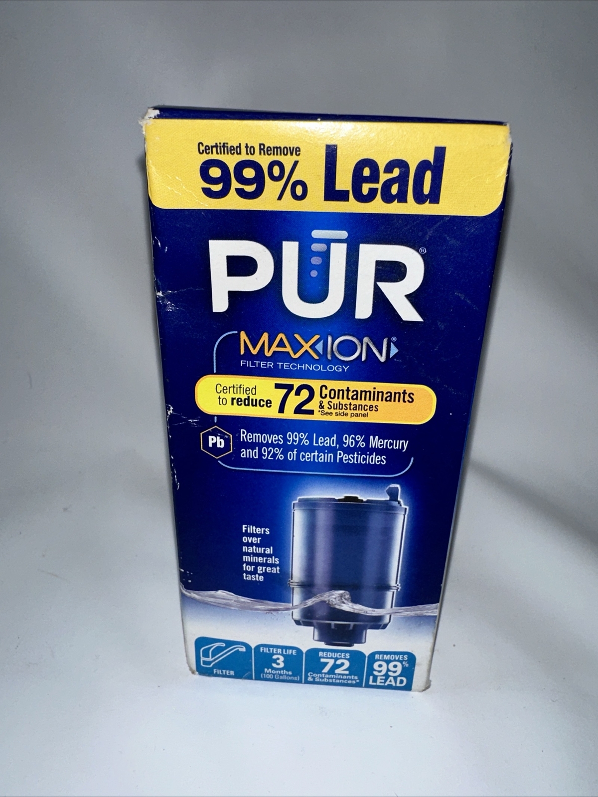 PUR MAXion Basic Replacement Faucet Water Filter RF-9999