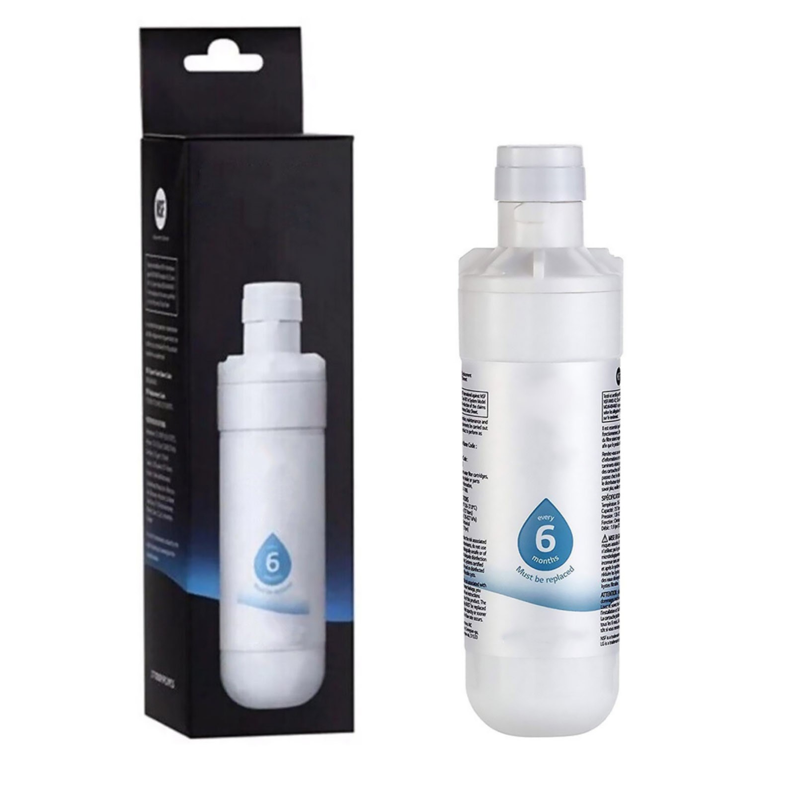 For LG PF16 GF-1000P Refrigerator Water Filter ADQ74793502 Replacement Part