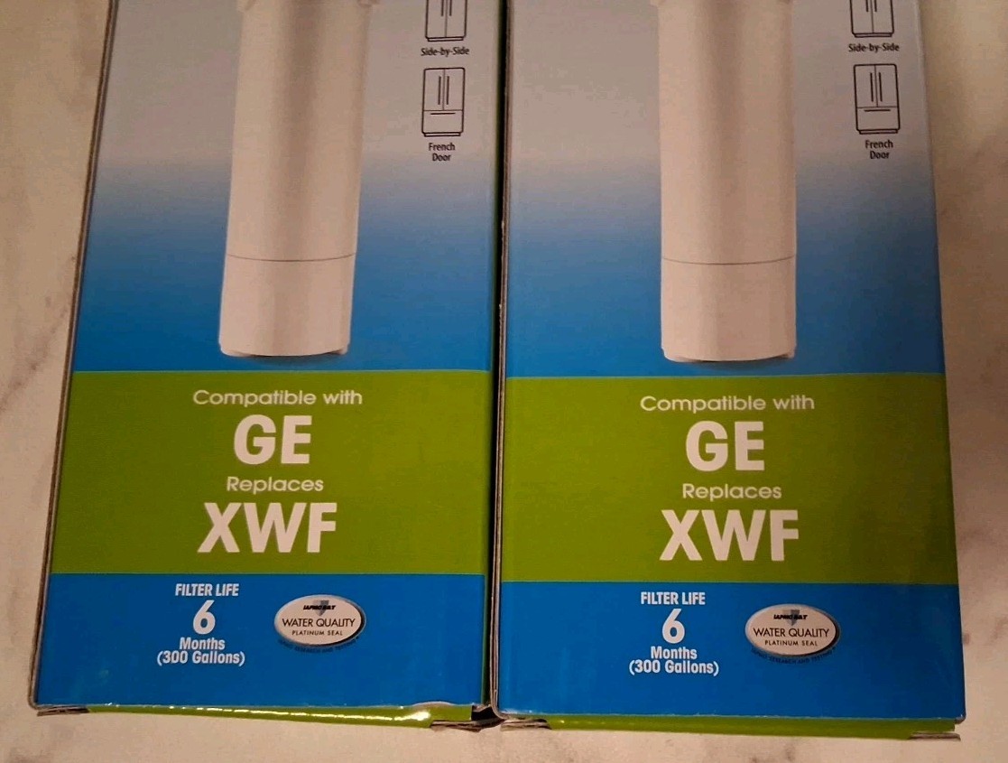 Great Value Replacement Refrigerator Water Filters GVF034 Compatible XWF New Lot