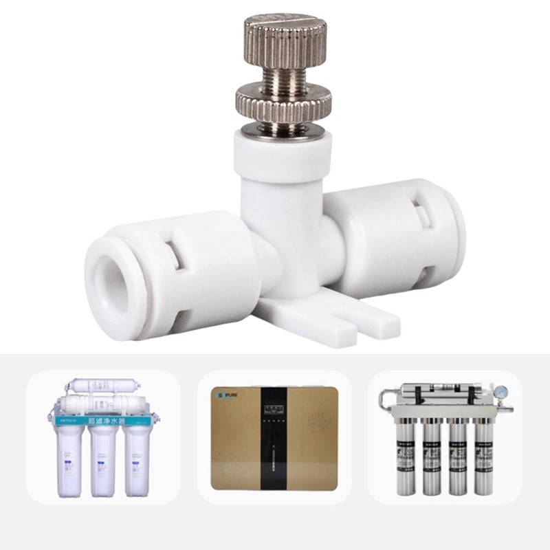 2pcs Water Speed Controller Hose Reverse Osmosis Water Flow Valves Regulator