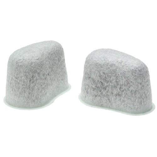 KRUPS F47200 Duo Filters Water Filtration System 2 Count (Pack of 1), White