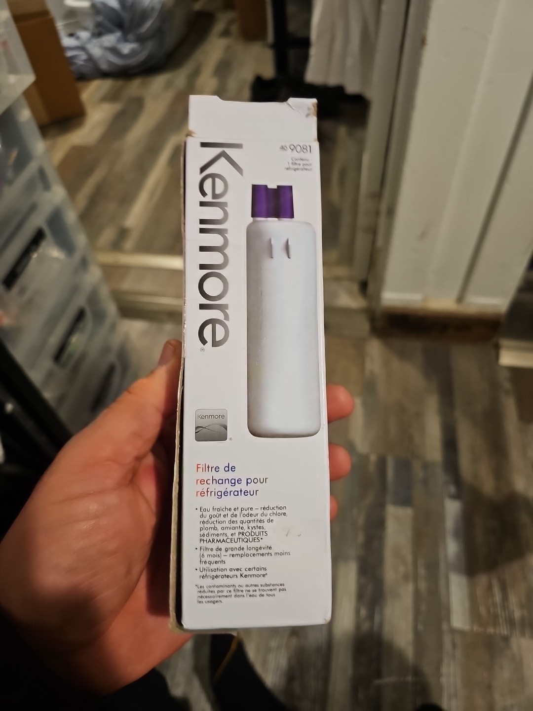 Kenmore Refrigerator Water Filter