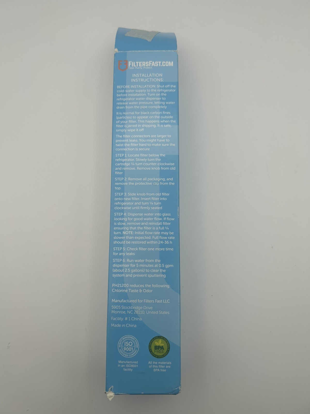 Filters Fast FF21200 Replacement for Whirlpool 4396508 4392857 Kitchen Aid Water