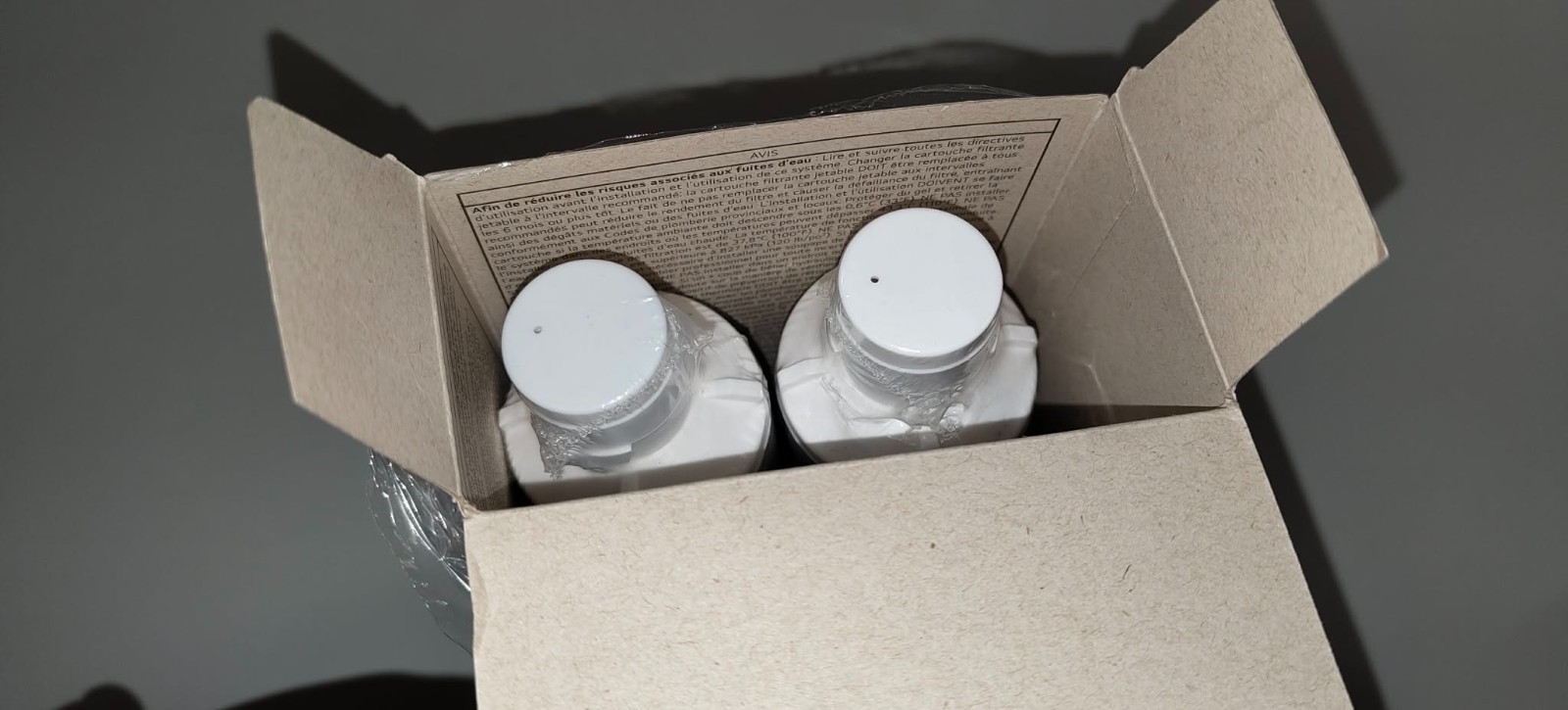LG LT1000P2 6-Month / 200 Gallon Refrigerator Replacement Water Filter 2 Pack