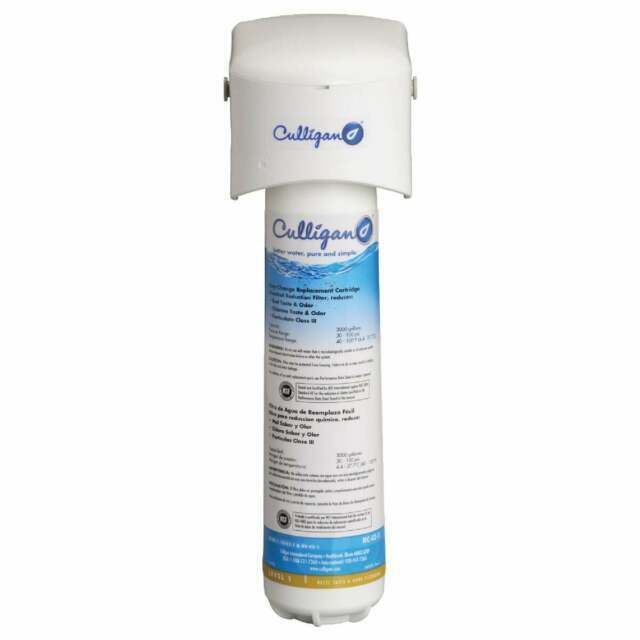 Sealed Culligan Ic-Ez-1 Ice Machine Prefilter System, 0.5 GPM BRAND NEW!