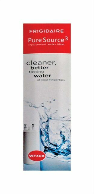 (1) Genuine Frigidaire Puresource3 Water Filter – WF3CB (White) Brand New