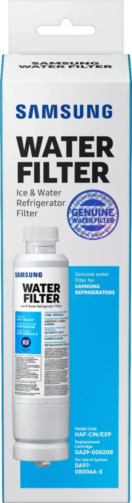 SAMSUNG HAF-CIN/EXP Refrigerator Water Filter DA29-00020B