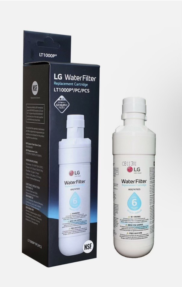 LG LT1000P/PC/PCS Refrigerator Water Filter Replacement