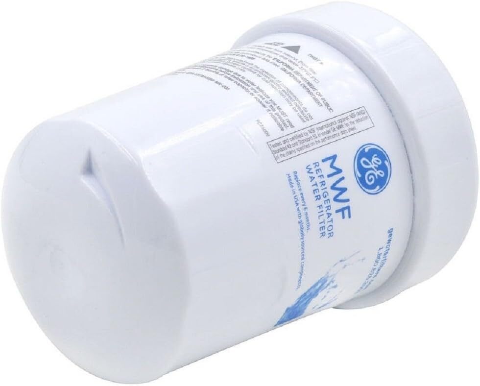 General Electric Tool Free Refrigerator Replacement Water Filter MWF