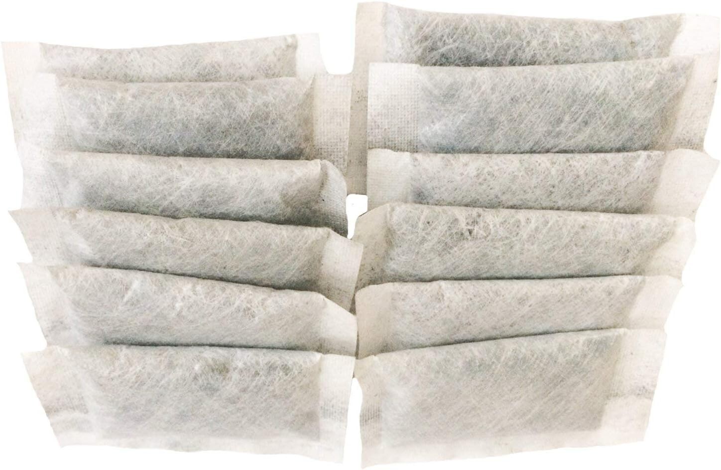 Distiller Filters Activated Charcoal Odor Absorbing 12 Pack for Countertop Di…