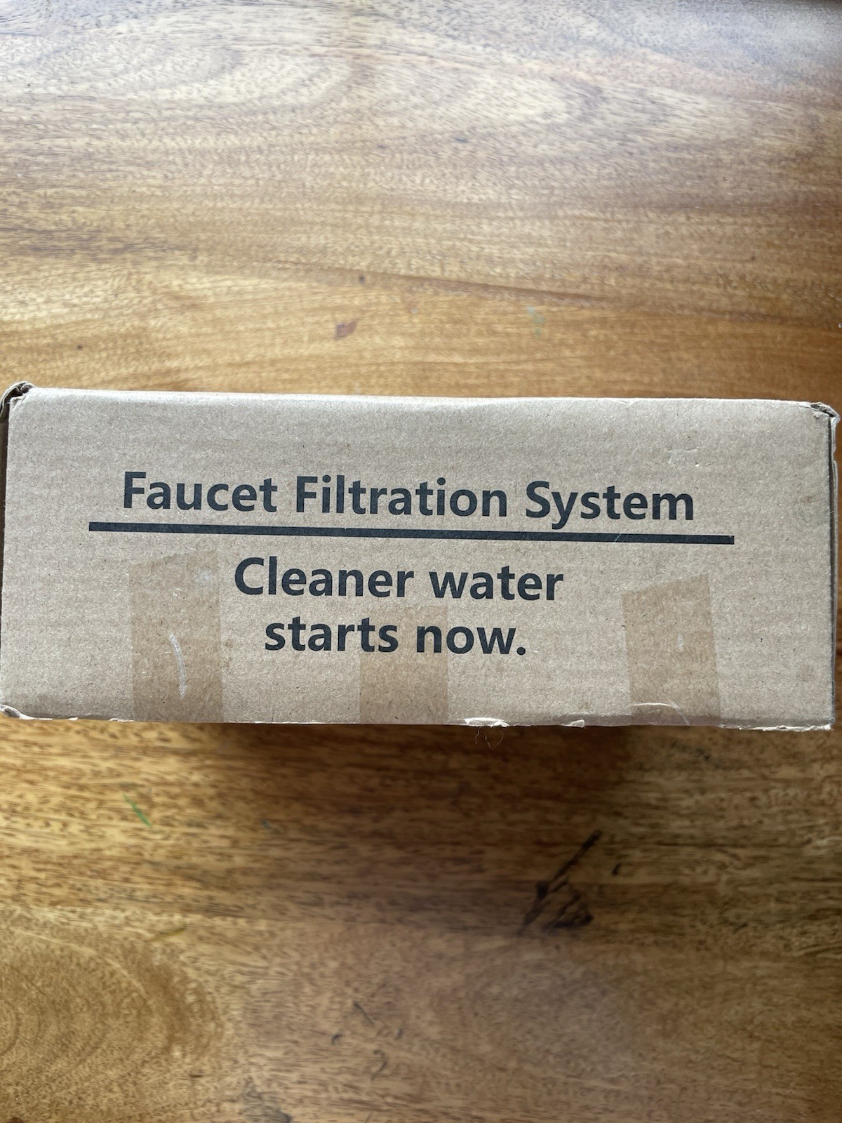 Vortopt Faucet Filtration System Faucet Filter Carbon Removes Chlorine 0.5gal
