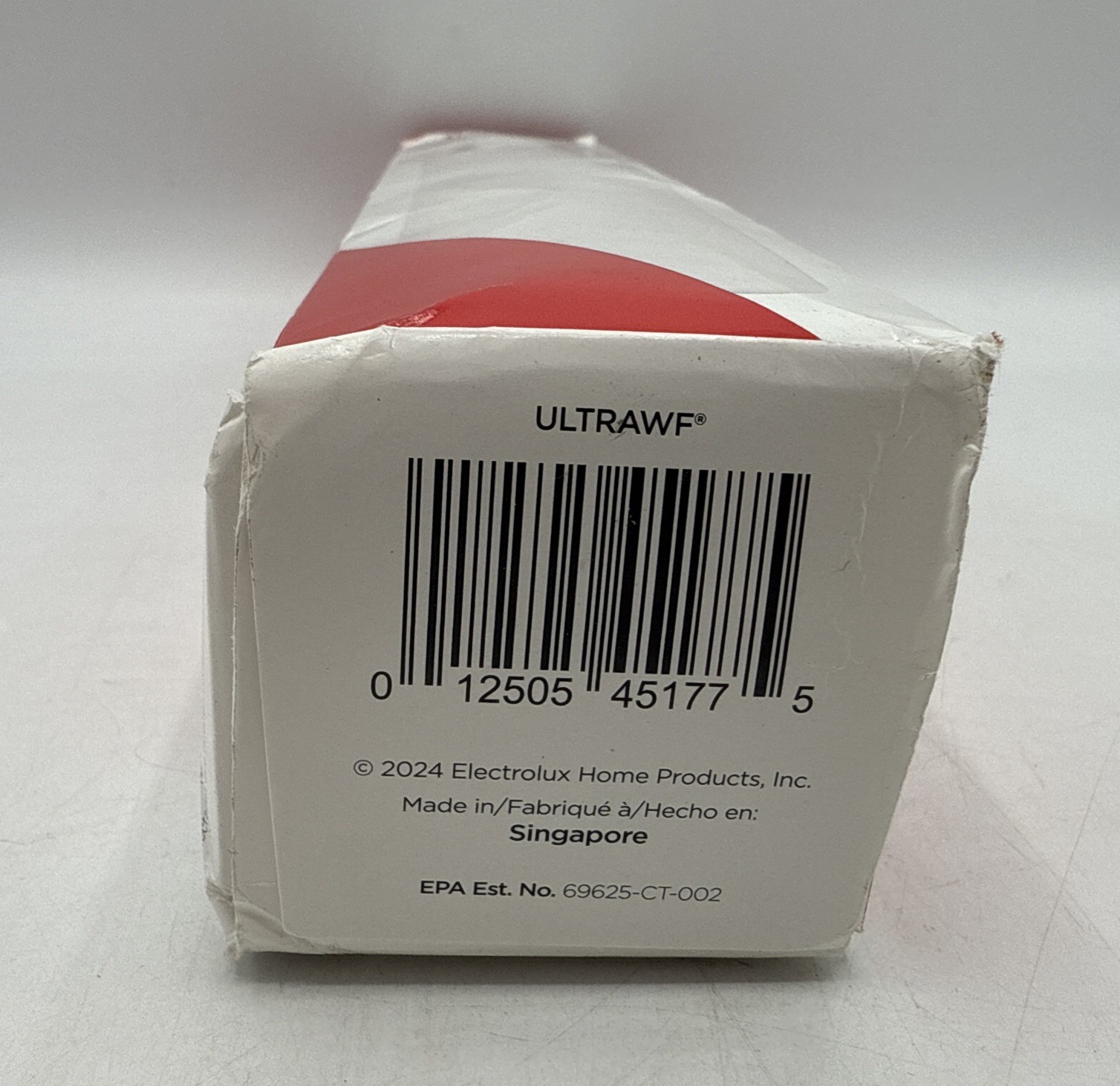 FRIGIDAIRE ULTRAWF Pure Source Ultra Refrigerator Filter, Original White 1 Count