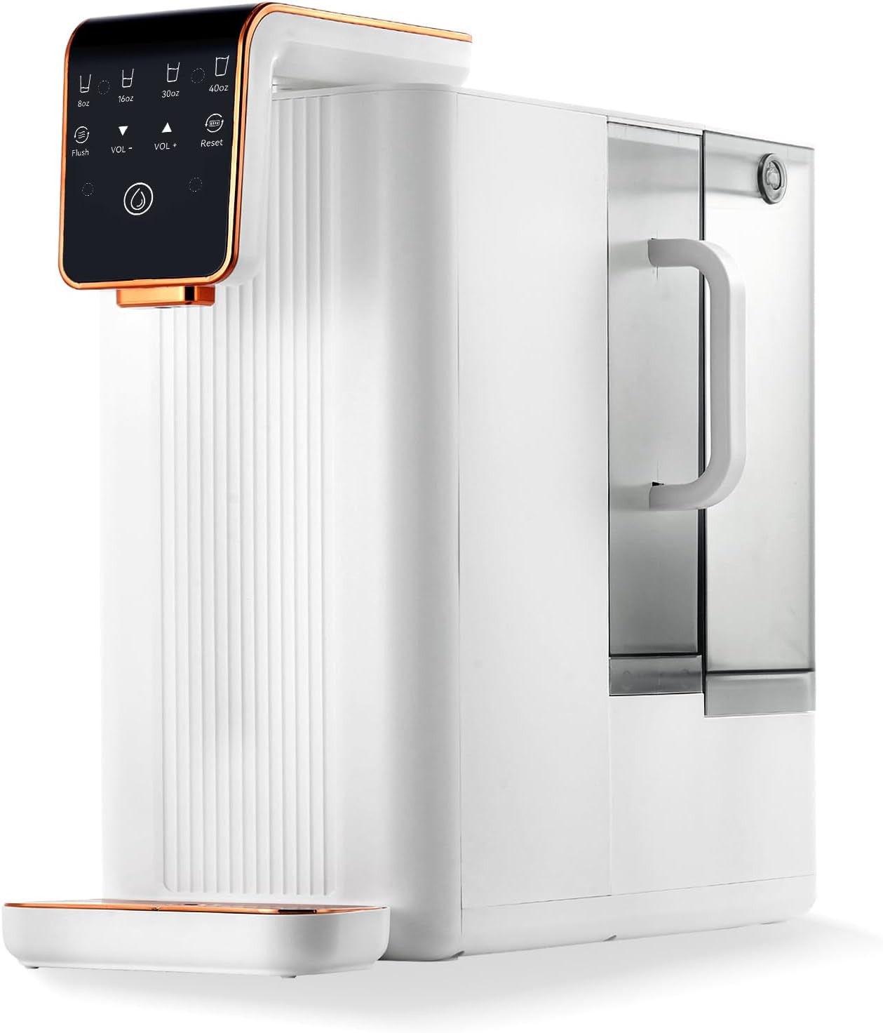 Countertop Reverse Osmosis Water Filter 5-Stage RO System w/ Pitcher TDS Display