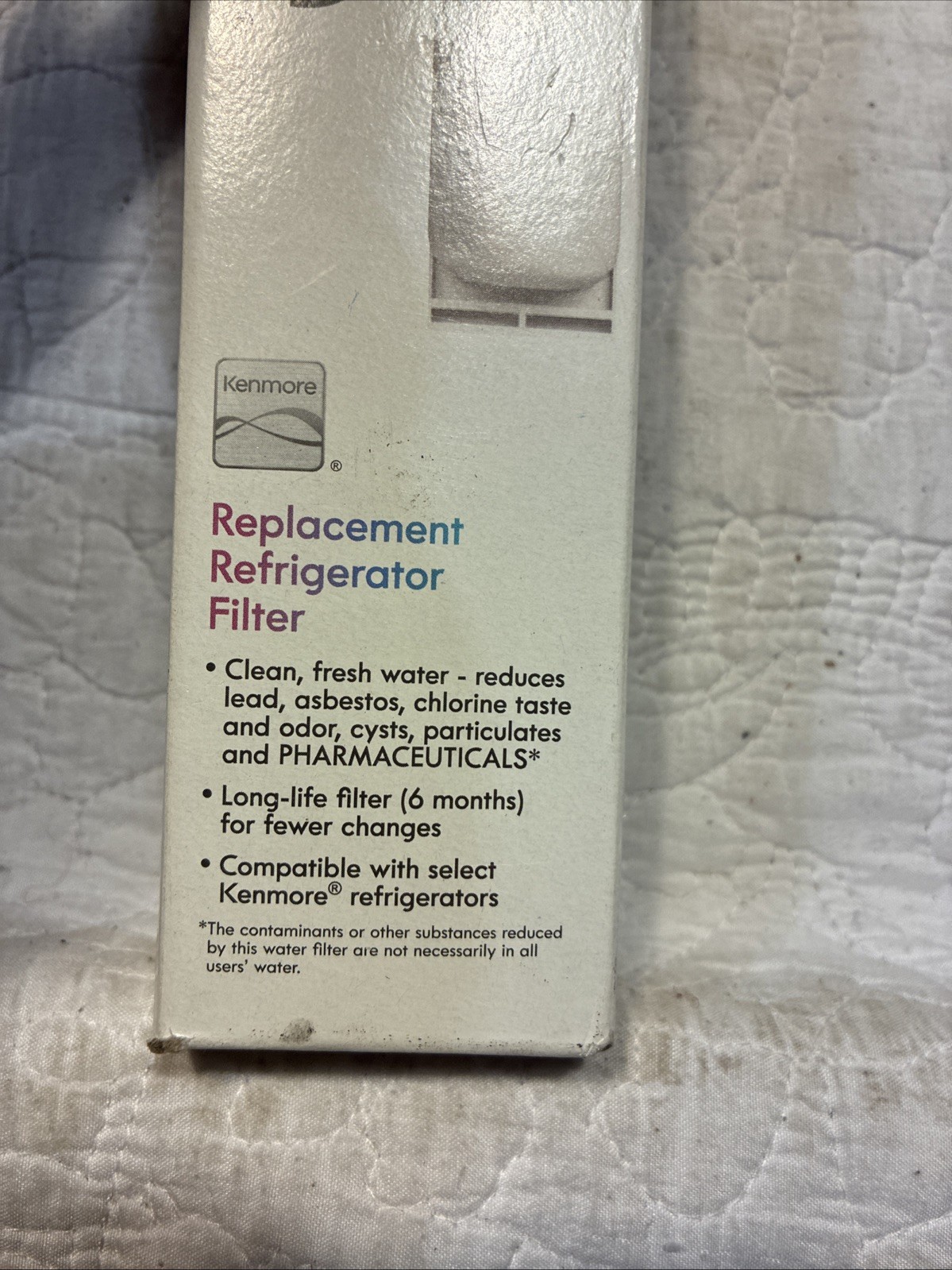 Kenmore 9085 Replacement Refrigerator Water Filter (469085)