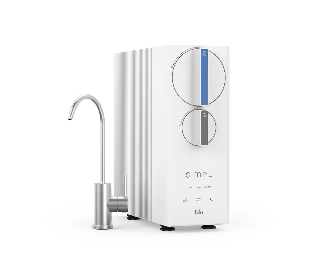 *NEW Brio SIMPL Tankless Reverse Osmosis (RO) Undersink Filtration System 400GPD