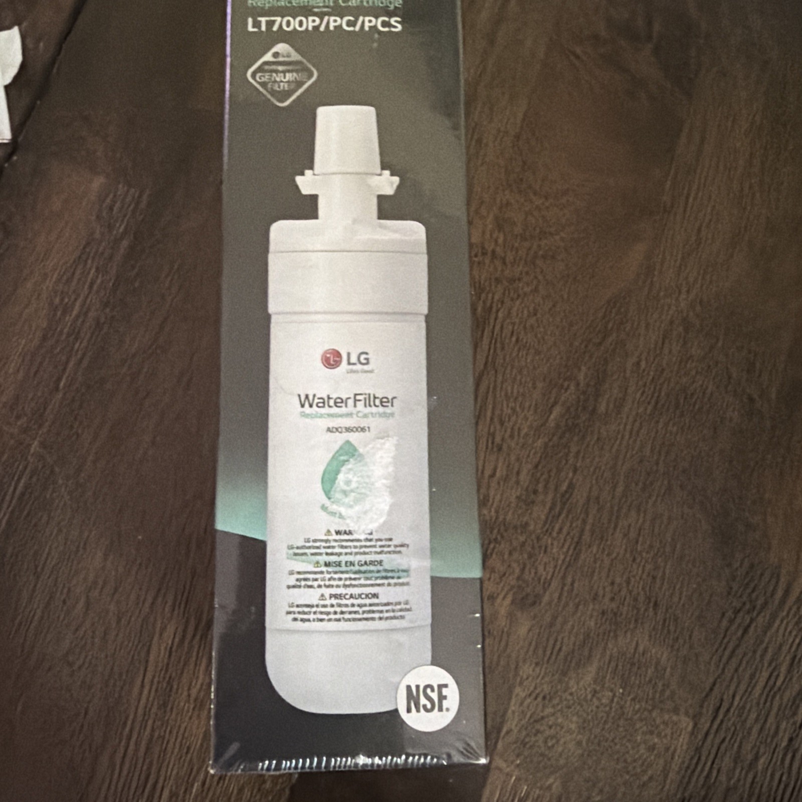 LG LT1000P Water Filter Replacement Cartridge LT1000PC/PCS – NSF