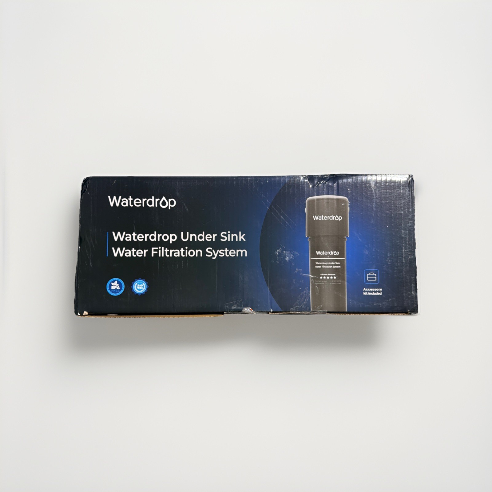 Waterdrop 15UA Under Sink Water Filter System