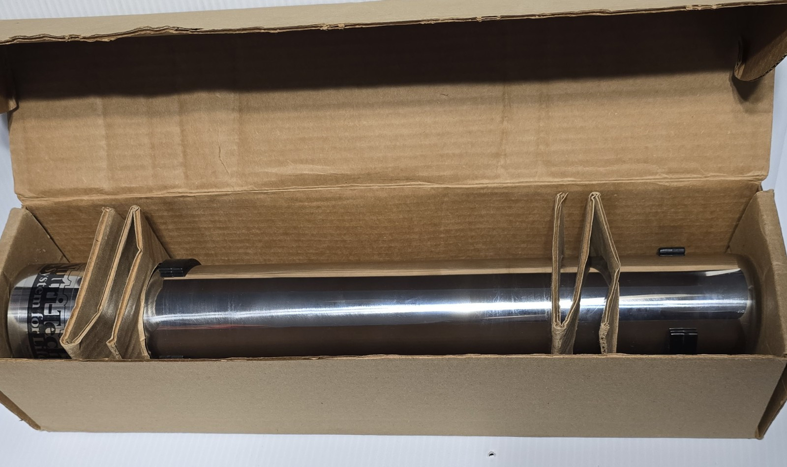 Nutri-Tech 15in Stainless Steel Housing for Carico Water Purification System