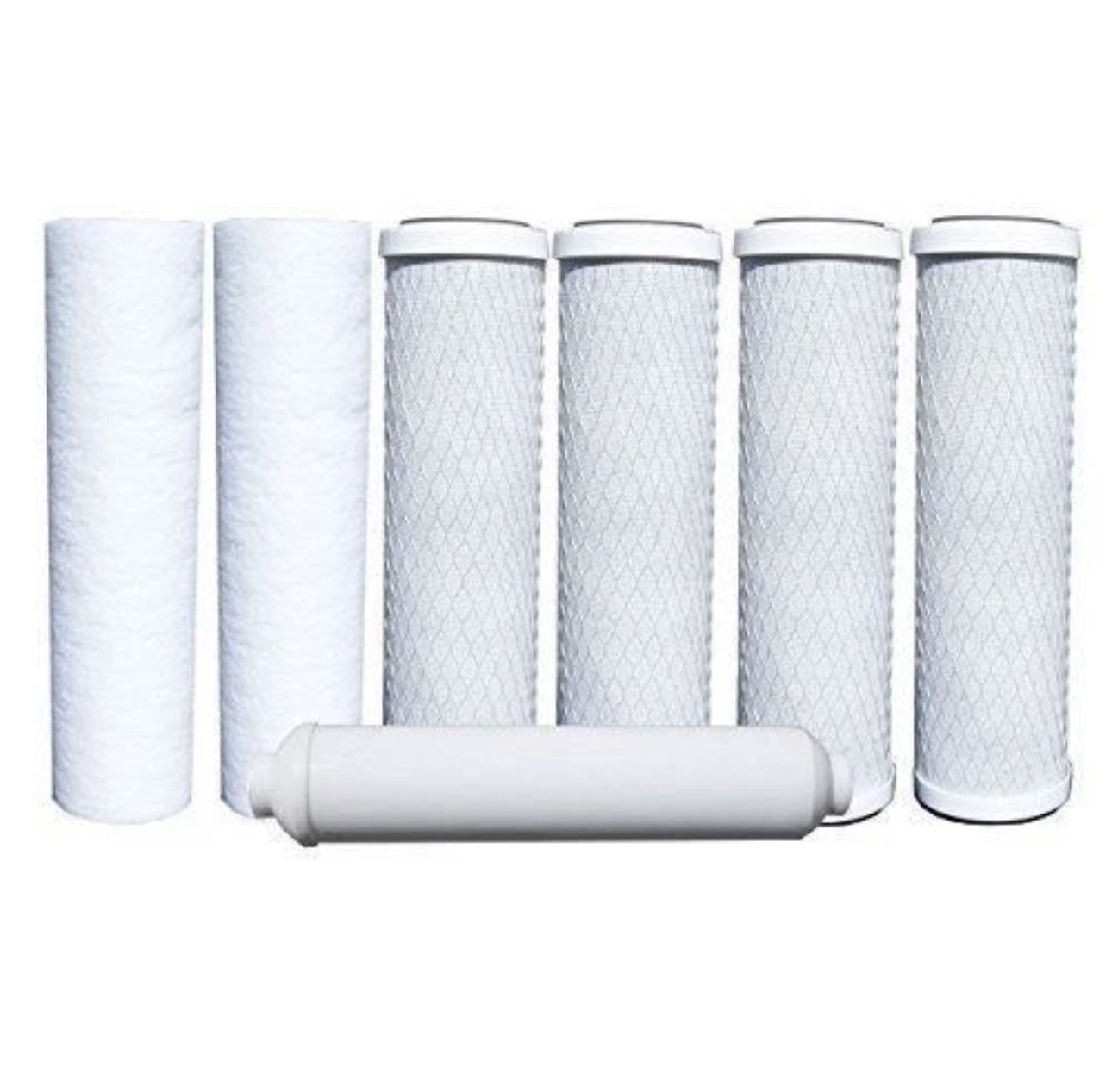 CFS 7pk Water Filter Set for Watts Premier WPRL-58 Reverse Osmosis