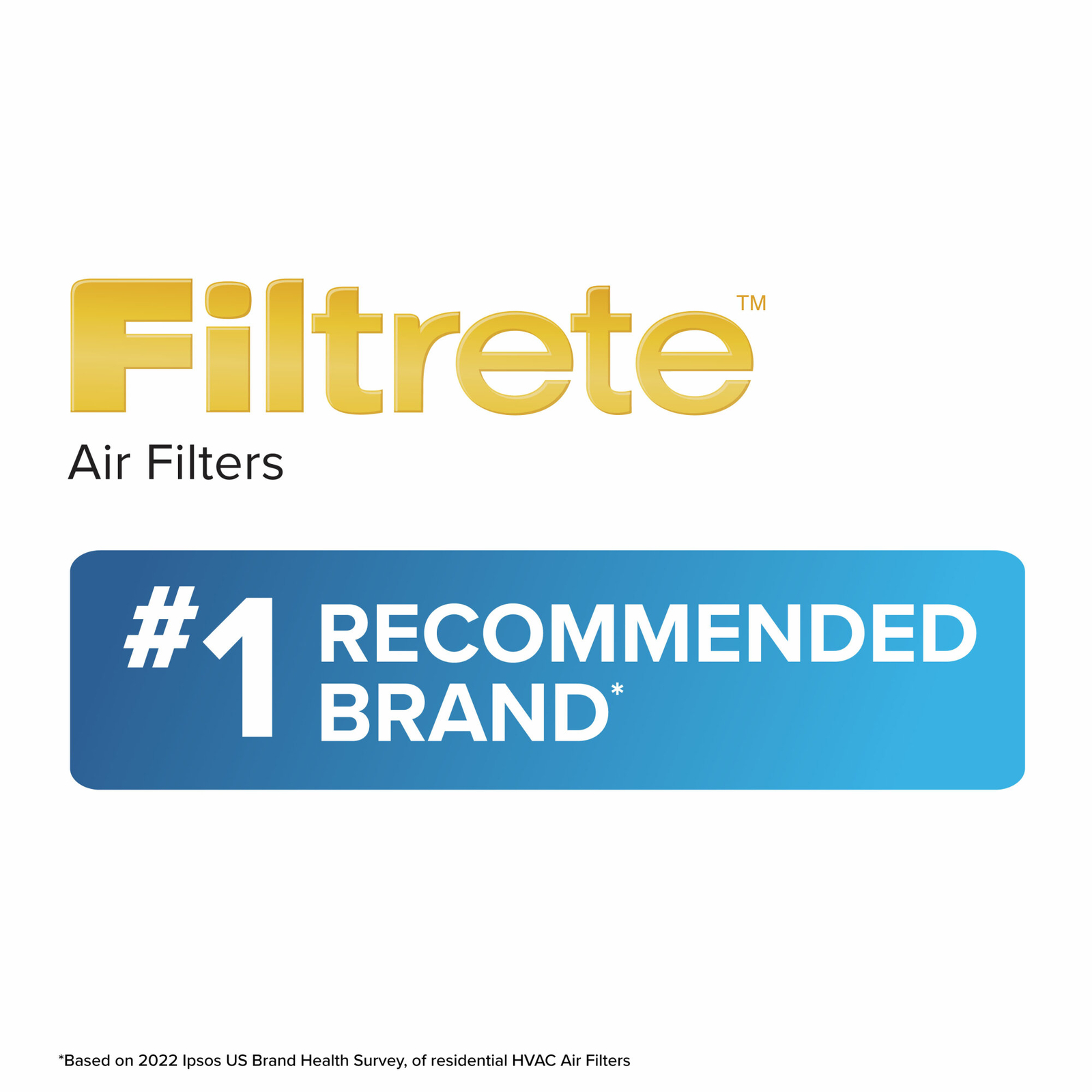 Filtrete High Performance Air Filter 1900 MPR UA12DC-4, 24 in x 24 in x 1 in