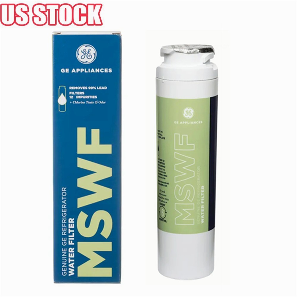 GE MSWF refrigerator water filter replacement SmartWater filter new