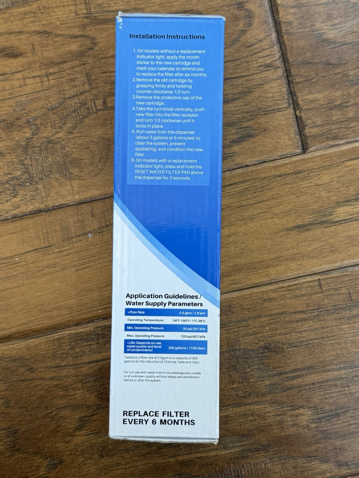 NEW Icepure RWF0700A Refrigerator Water Filter 1 Pack Sealed in Box BPA Free NSF