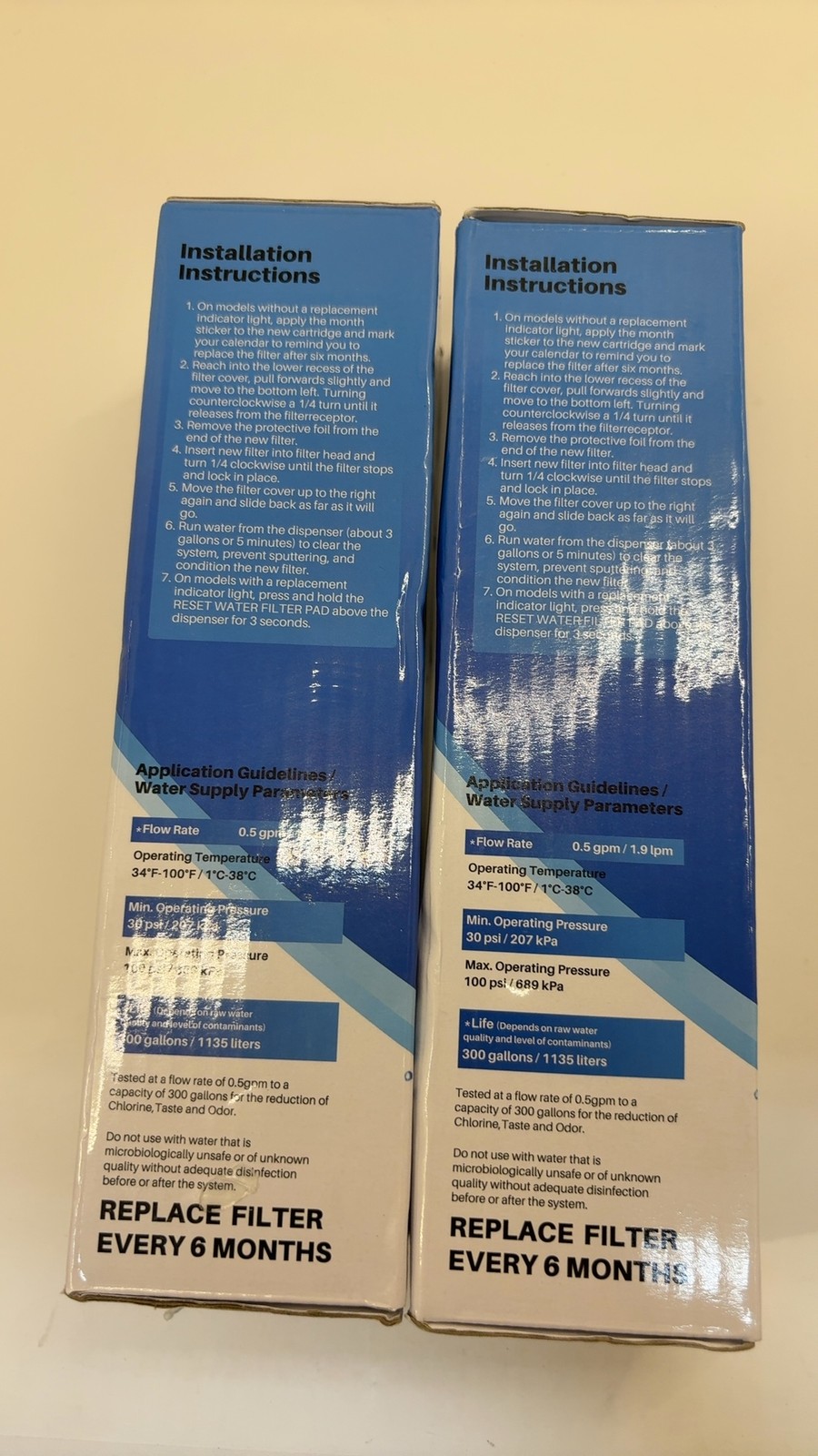 ICEPURE Refrigerator Water Filter Replacement for Bosch Ultra Clarity Pro BORPLF
