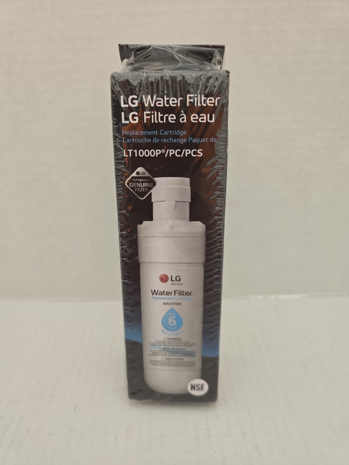 LG LT1000P Water Filter Replacement Cartridge LT1000PC/PCS – NSF