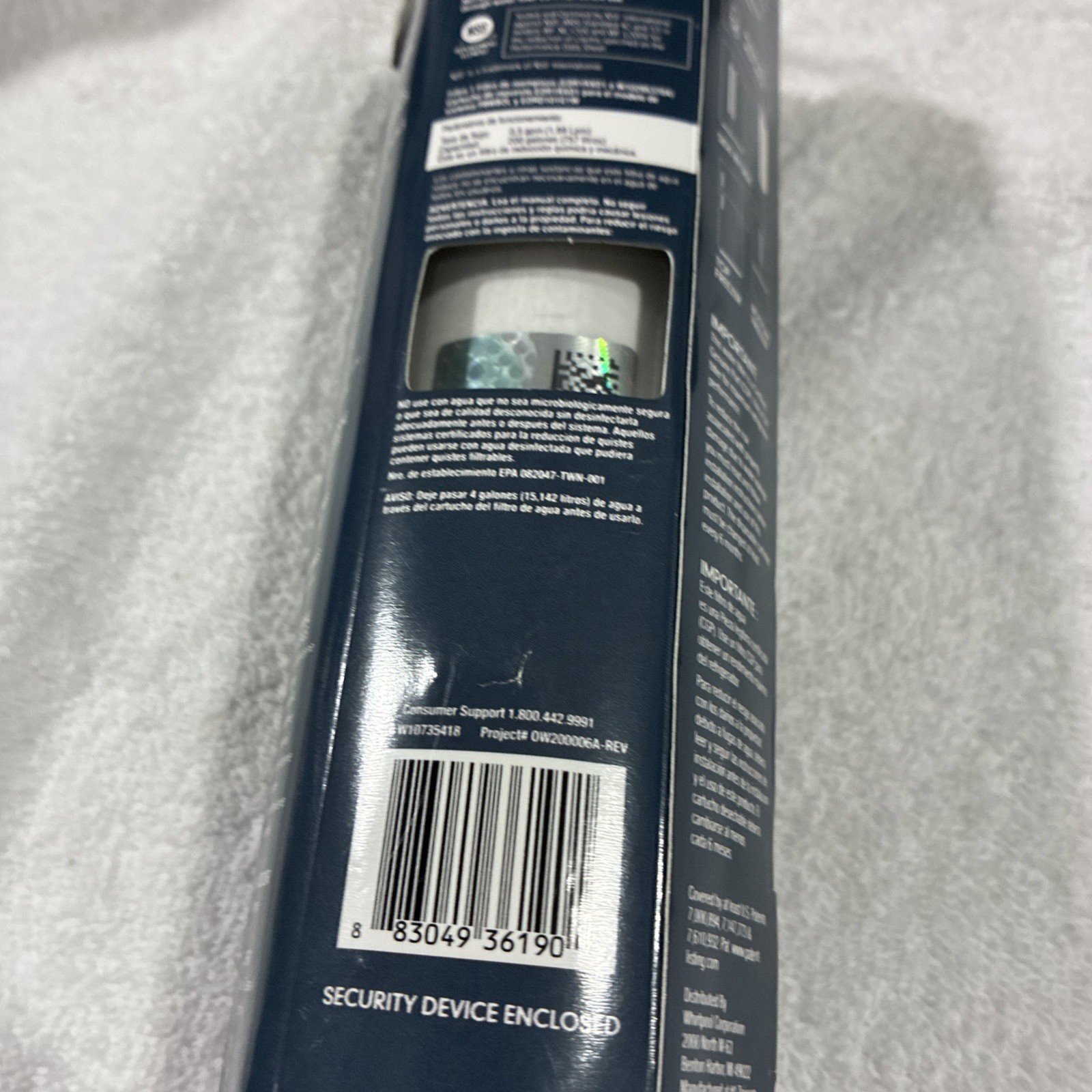 ΕVΕRYDROP ΕDR1RXD1 Refrigerator ICE Water Filter 1 Replacement NEW