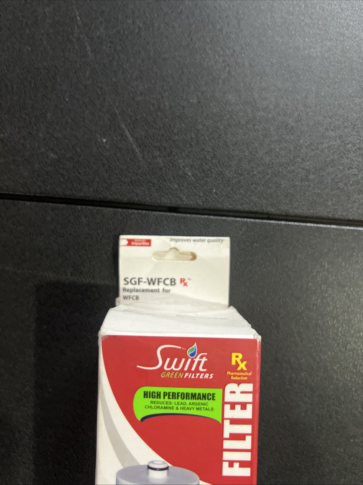 New SWIFT Green Filters WFCB-SW Refrigerator Water Filter For WFCB 469 906 910