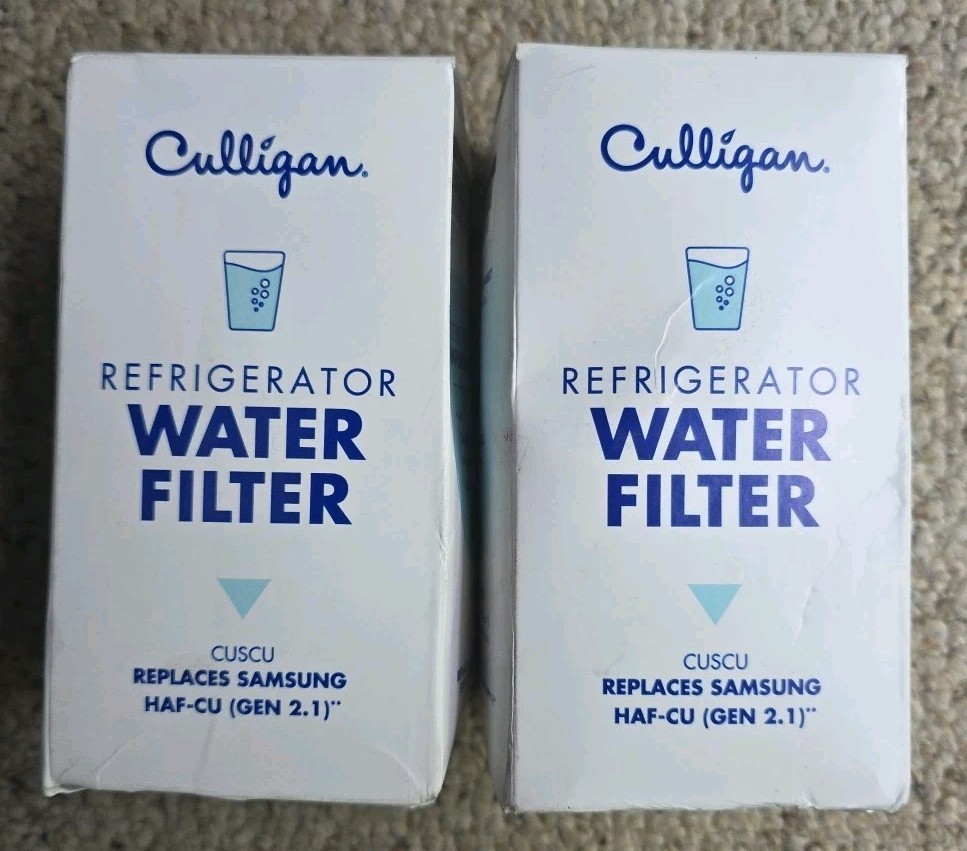 Culligan CUSCU Replacement Samsung (HAF-CU1) Refrigerator Water Filter 2 Count