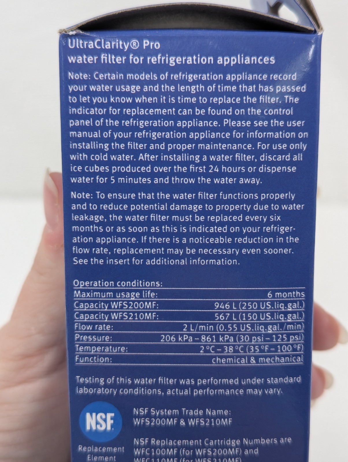 Bosch – Ultra Clarity Pro – Water Filter Wasserfilter – 2 Pack
