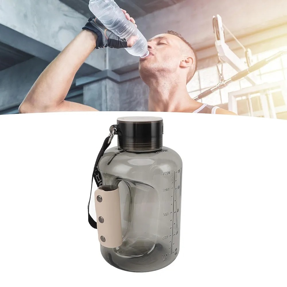1.5L Portable Hydrogen Water Bottle Generator with SPE PEM Technology, Hydrogen