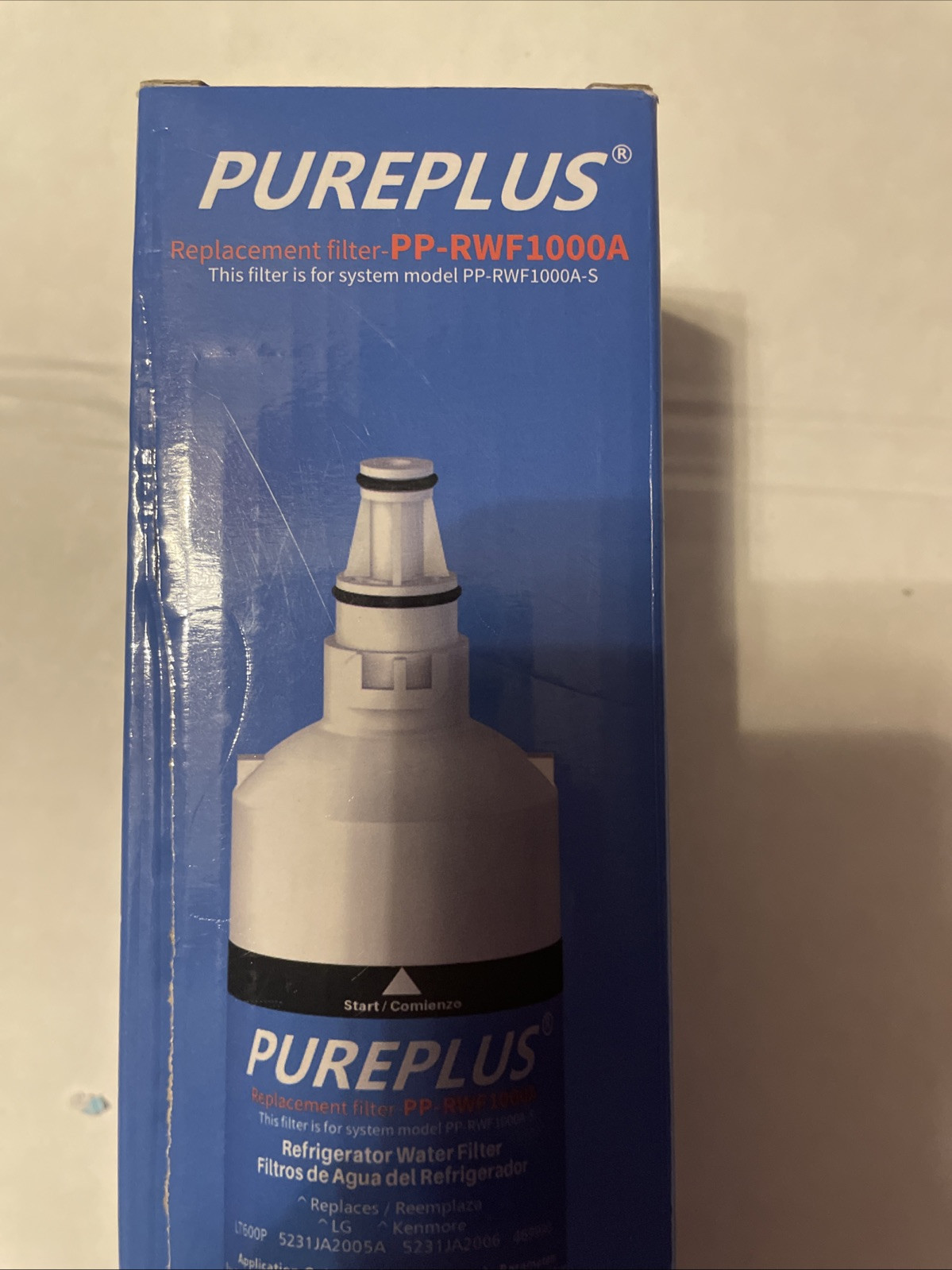 NEW Pureplus Refrigerator Replacement Filter PP-RWF1000A-S / LT600P / 469990